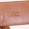 Louis Vuitton Sac de chasse weekend bag in natural leather monogram canvas - Detail D4 thumbnail