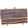 Bolso de fin de semana Louis Vuitton Sac de chasse en lona Monogram cuero natural - Detail D5 thumbnail