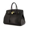 Hermes Birkin 35 cm handbag in black epsom leather - 00pp thumbnail