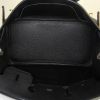Hermes Birkin 35 cm handbag in black epsom leather - Detail D2 thumbnail