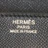 Hermes Birkin 35 cm handbag in black epsom leather - Detail D3 thumbnail