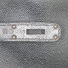 Borsa Hermes Birkin 35 cm in pelle Epsom nera - Detail D4 thumbnail
