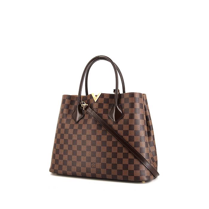 Kensington leather crossbody bag Louis Vuitton Brown in Leather - 30331642