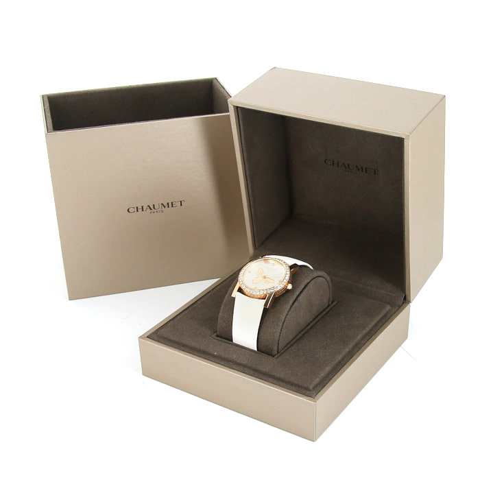 Reloj Chaumet de oro rosa Circa  2018 - Detail D2