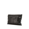 Balenciaga Clip M pouch in black leather - 00pp thumbnail