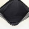 Balenciaga Clip M pouch in black leather - Detail D2 thumbnail