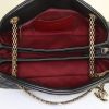 Bolso de mano Chanel Just Mademoiselle en cuero acolchado negro - Detail D2 thumbnail
