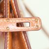 Hermes Kelly 15 cm mini bag in gold Courchevel leather - Detail D5 thumbnail