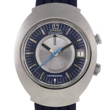 Reloj Omega Seamaster Memomatic de acero Ref :  ST166071 Circa  1970