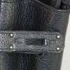 Sac à main Hermes Birkin 35 cm en cuir togo noir - Detail D4 thumbnail