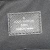 Borsa portadocumenti Louis Vuitton Voyage in pelle taiga nera - Detail D4 thumbnail