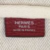 Borsa Hermès in pelle taurillon clemence rossa - Detail D3 thumbnail
