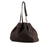 Dior shoulder bag in brown leather - 00pp thumbnail