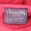 Borsa a spalla Dior in pelle marrone cannage - Detail D3 thumbnail