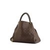 Bolso de mano Louis Vuitton Artsy modelo mediano en cuero monogram huella marrón - 00pp thumbnail