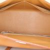 Hermes Kelly 32 cm handbag in gold Chamonix  leather - Detail D3 thumbnail