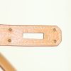 Borsa Hermes Kelly 32 cm in pelle Fjord gold - Detail D5 thumbnail