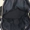 Chloé handbag in black grained leather - Detail D2 thumbnail
