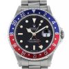 Reloj Rolex GMT-Master de acero Ref :  16700 Circa  1996 - 00pp thumbnail