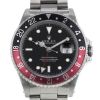 Rolex GMT-Master II watch in stainless steel Ref:  16710 Circa  1990 - 00pp thumbnail