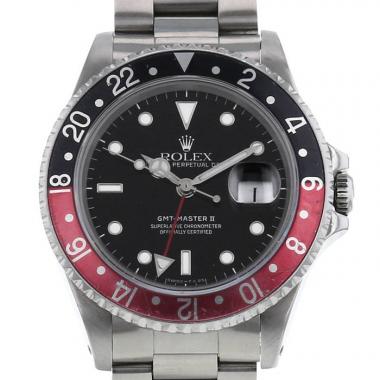Reloj Rolex GMT-Master II de acero Ref :  16710 Circa  1990
