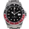 Rolex GMT-Master II watch in stainless steel Ref:  16710 Circa  1991 - 00pp thumbnail
