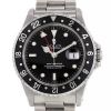 Stainless steel Rolex GMT-Master Ref:  16700 Circa  1998 - 00pp thumbnail