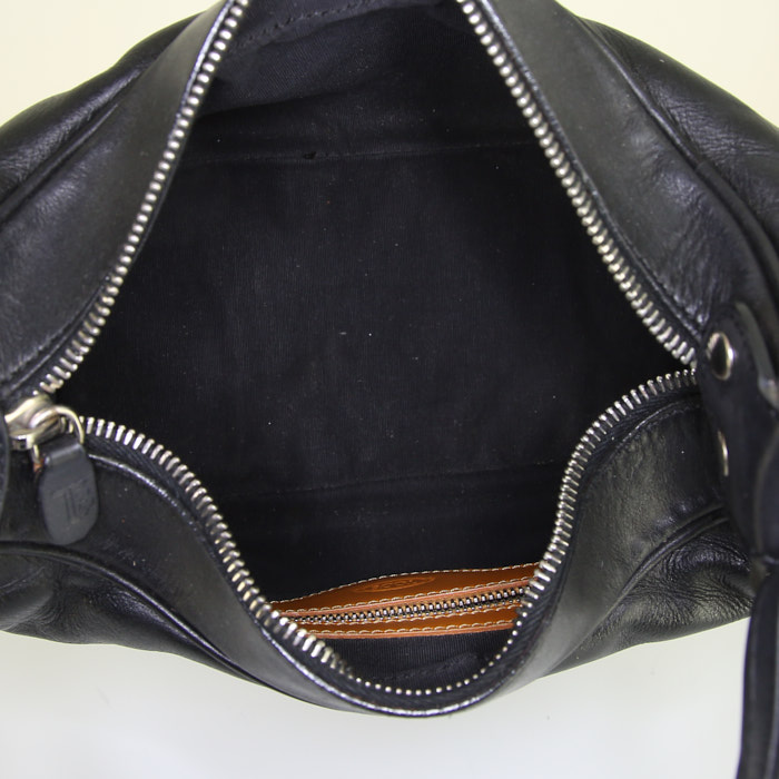 Borsa Tod's in pelle nera - Detail D2