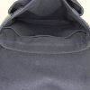 Louis Vuitton Yaranga shoulder bag in black taiga leather and black canvas - Detail D2 thumbnail