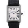 Cartier Tank Solo  large model watch in stainless steel Ref:  3169 Circa  2010 - 00pp thumbnail