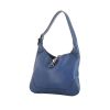 Hermès Trim handbag in blue leather - 00pp thumbnail