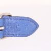 Hermès Trim handbag in blue leather - Detail D4 thumbnail