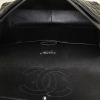 Chanel Timeless Maxi Jumbo handbag in black quilted leather - Detail D3 thumbnail