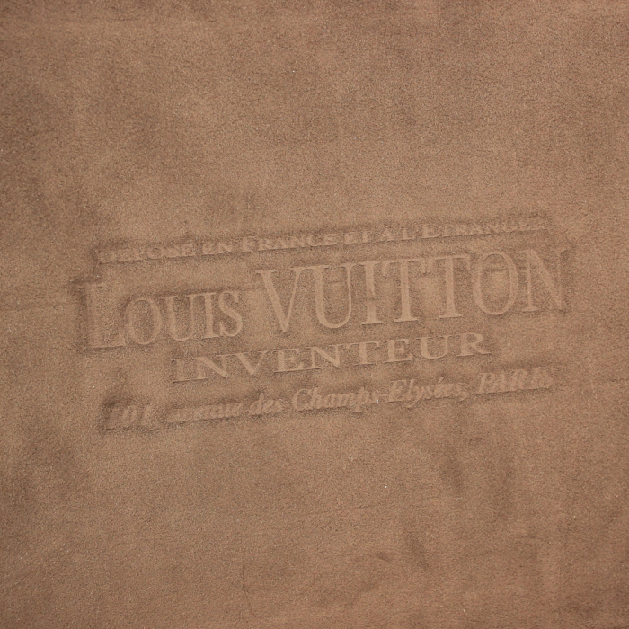 Louis Vuitton pouch in brown damier canvas - Detail D3
