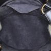 Louis Vuitton Cluny shoulder bag in black epi leather - Detail D2 thumbnail