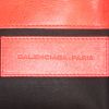 Bolsito de mano Balenciaga en cuero rojo - Detail D3 thumbnail
