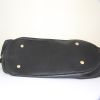 Louis Vuitton L bag in black mahina leather - Detail D4 thumbnail