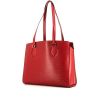 Louis Vuitton Dupleix  shopping bag in red epi leather - 00pp thumbnail