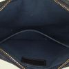 Bolso bandolera Louis Vuitton Juliette en lona Monogram Idylle azul y cuero negro - Detail D2 thumbnail