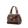 Louis Vuitton Knightsbridge handbag in brown damier canvas - 00pp thumbnail