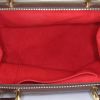 Louis Vuitton Knightsbridge handbag in brown damier canvas - Detail D2 thumbnail