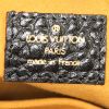 Louis Vuitton Neo Cabby handbag in grey monogram denim canvas and black leather - Detail D4 thumbnail
