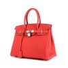 Hermes Birkin 30 cm handbag in Pivoine pink togo leather - 00pp thumbnail