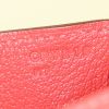 Borsa Hermes Birkin 30 cm in pelle togo rosa Pivoine - Detail D4 thumbnail