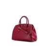 Sac à main Louis Vuitton Soufflot MM en cuir épi rose-framboise - 00pp thumbnail
