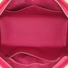 Bolso de mano Louis Vuitton Soufflot MM en cuero Epi color frambuesa - Detail D3 thumbnail