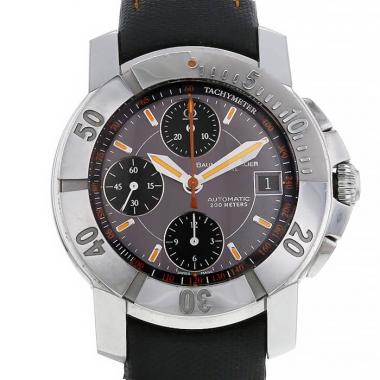 Montre Baume & Mercier Clifton en acier Ref :  65405 Vers  2006