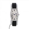 Cartier Tonneau watch in white gold Ref:  2711 Circa  2008 - 360 thumbnail