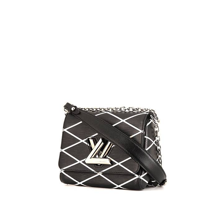 Túi Nữ Louis Vuitton Twist MM Bag Black M21772  LUXITY