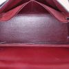 Hermes Kelly 32 cm handbag in green, burgundy and blue tricolor box leather - Detail D3 thumbnail
